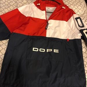Men’s DOPE windbreaker